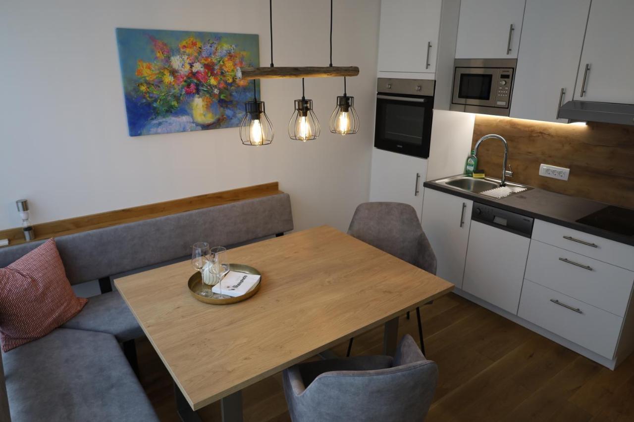 Appartement Mit Balkon Und Hallenbad Maria Alm am Steinernen Meer Buitenkant foto