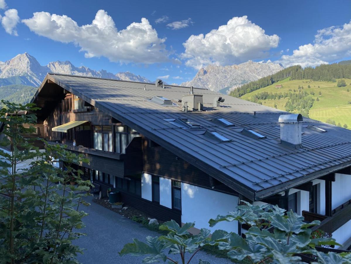 Appartement Mit Balkon Und Hallenbad Maria Alm am Steinernen Meer Buitenkant foto