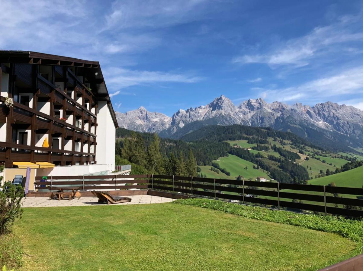 Appartement Mit Balkon Und Hallenbad Maria Alm am Steinernen Meer Buitenkant foto