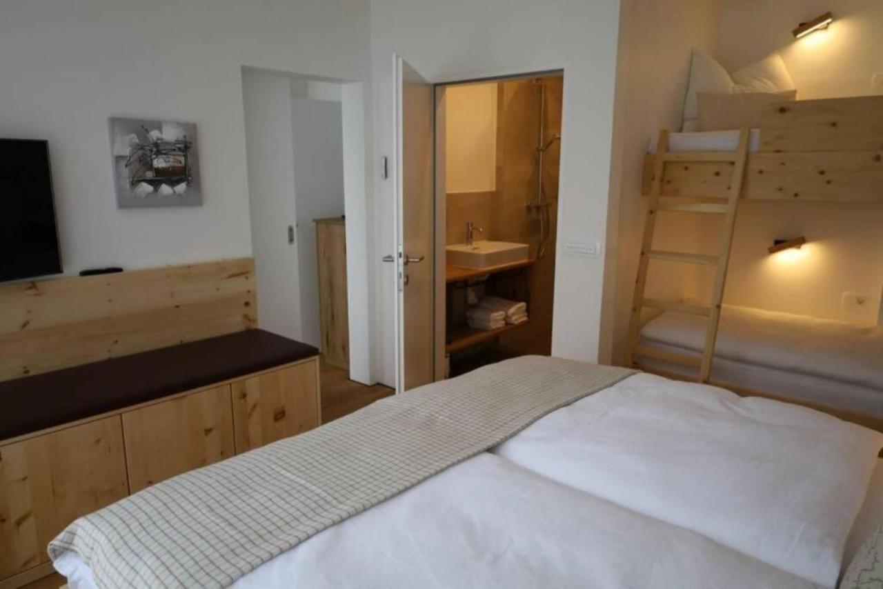 Appartement Mit Balkon Und Hallenbad Maria Alm am Steinernen Meer Buitenkant foto