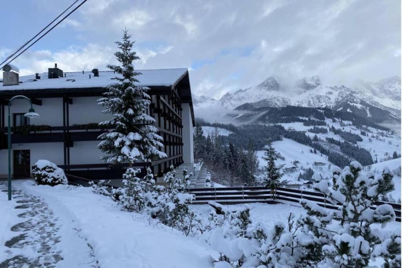 Appartement Mit Balkon Und Hallenbad Maria Alm am Steinernen Meer Buitenkant foto