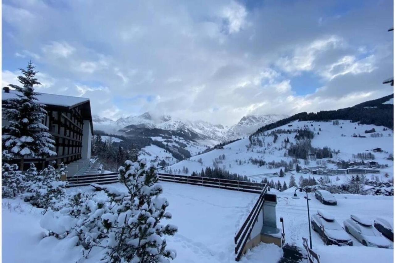 Appartement Mit Balkon Und Hallenbad Maria Alm am Steinernen Meer Buitenkant foto