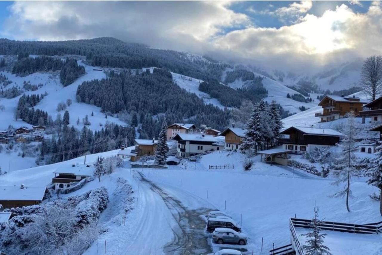 Appartement Mit Balkon Und Hallenbad Maria Alm am Steinernen Meer Buitenkant foto